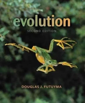 Image of Evolution by Douglas Futuyma Hardback