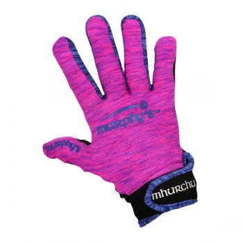 image of Murphy's Gaelic Gloves Junior 6 / Under 12 Pink/Blue