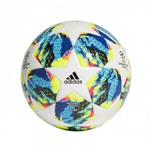 image of adidas Uniforia Mini Ball Foam Core - White