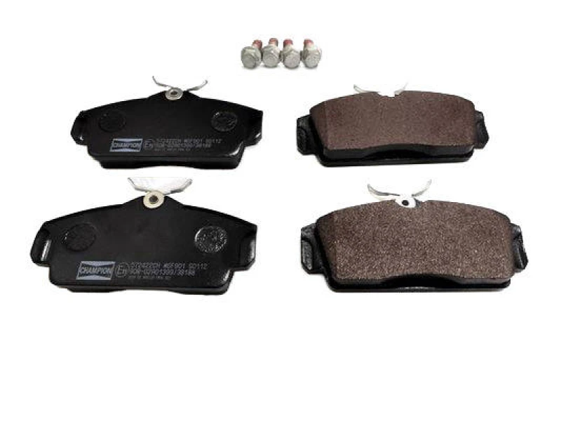 Image of CHAMPION 572422CH Brake pad set not prepared for wear warning indicator Brake Pad Set,disc brake (402)