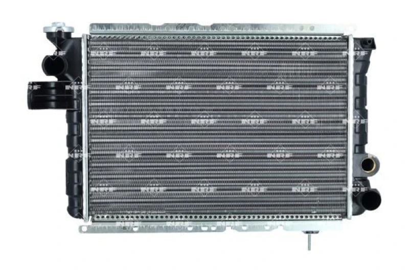 Image of NRF 507343 Engine radiator Mechanically jointed cooling fins, Aluminium Aluminium Radiator,engine cooling (470)