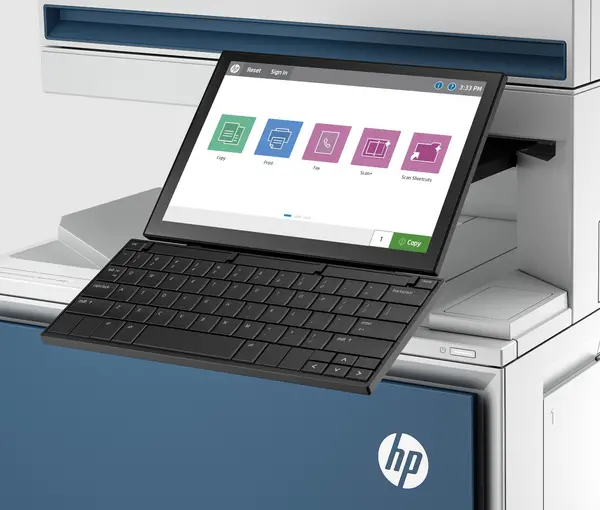 Image of HP LASERJET WORKFLOW UK Keyboard 616H2A
