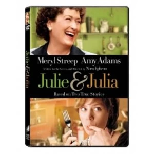 image of Julie and Julia DVD