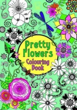 Image of Pretty Flowers Colouring Book by Hannah Davies Book