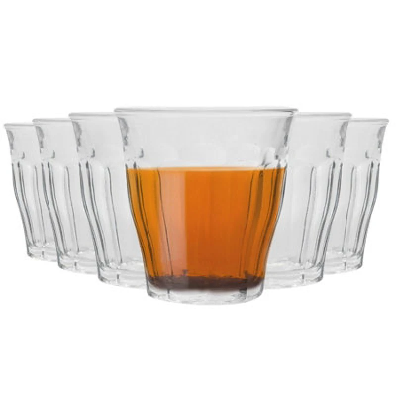 Image of Duralex Picardie 4.37 oz. Tumbler, Set of 6