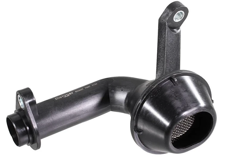Image of Suction Pipe, oil pump METZGER 8002007