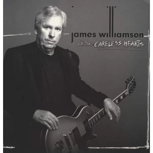 Image of James Williamson With The Careless Hearts - James Williamson With The Careless Hearts Vinyl