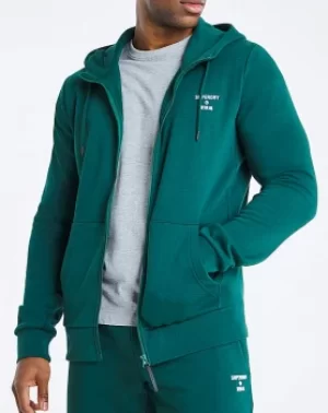 image of Superdry Sport Training Zip Hoodie