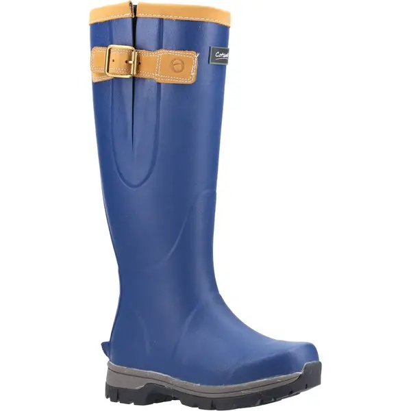 Image of Cotswold Mens Womens Stratus Tall Wellington Boots Wellies - UK 8