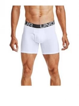 image of Urban Armor Gear Charged Cotton 6" 3 Pack, White, Size L, Men