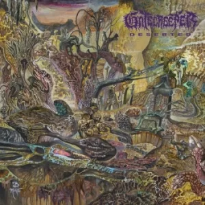 image of Deserted by Gatecreeper CD Album