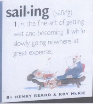 Image of Sail.Ing by Henry Beard and Roy Mckie Paperback
