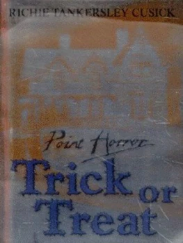 Image of Trick or Treat by Richie Tankersley Cusick Paperback