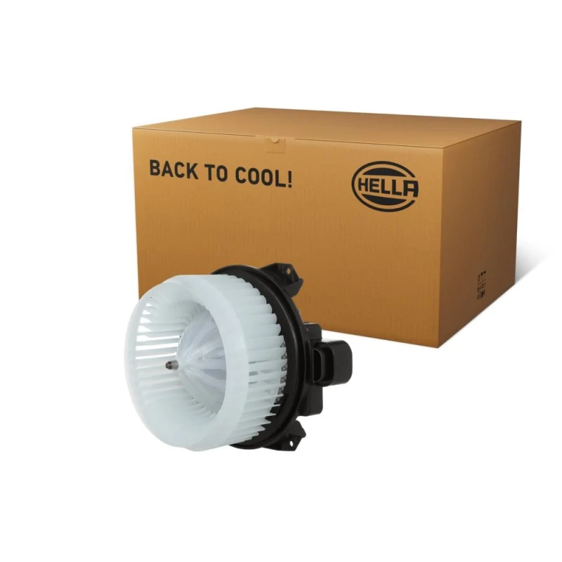 Image of HELLA Blower motor HELLA 8EW 366 400-981