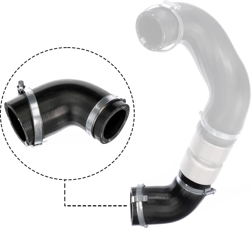 Image of GATES Charger intake hose GATES 09-1398