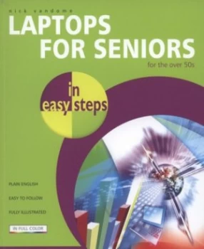 Image of Laptops for Seniors by Nick Vandome Book