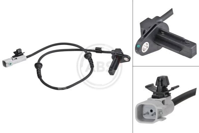 Image of A.B.S. ABS sensor A.B.S. 31870