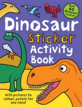 Image of Dinosaur Sticker Activity Book by Roger Priddy Paperback