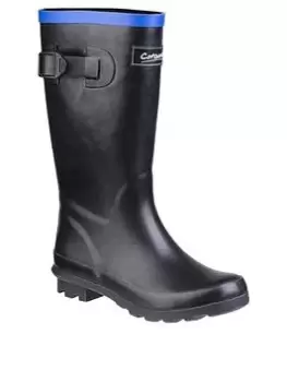 image of Cotswold Boys Wellington Boots, Black, Size 10 Younger