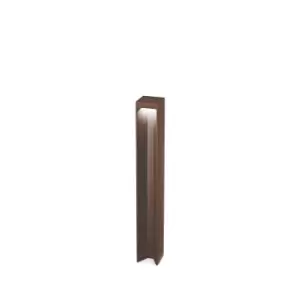 Image of KURT LED Outdoor Bollard Coffee, 4000K, IP54, Non-Dim