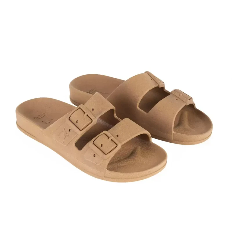 Image of Cacatoes RIO DE JANEIRO womens Mules / Casual Shoes in Brown