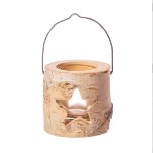 Image of Birch Wood Star Tea Light