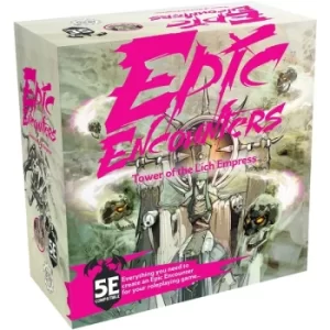 Image of Tower of the Lich Empress: Epic Encounters Board Game