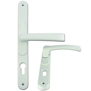 image of LocksOnline Flexi Adjustable PZ uPVC Lever Handles 290mm 260mm Fixings