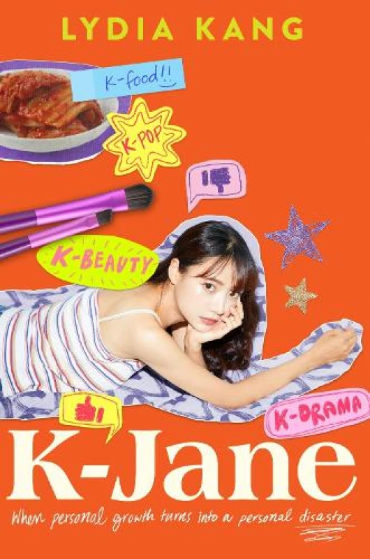 Image of K-Jane. Hardback. By Lydia Kang Books