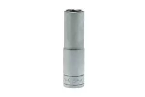 image of Teng Tools M1206156-C 1/2" Drive - 6pt Deep Metric 15mm Socket Chrome Vanadium