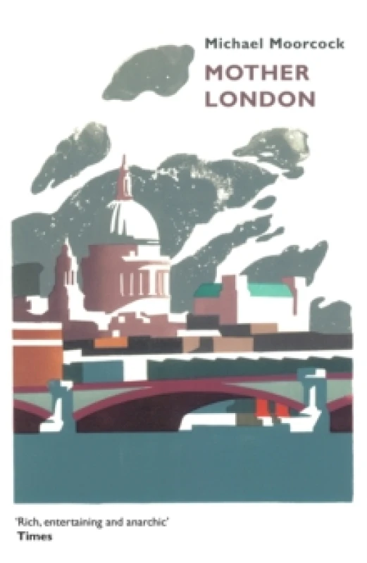 Image of Mother London by Michael Moorcock Book