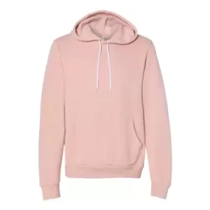 Image of Canvas Unisex Pullover Hooded Sweatshirt / Hoodie (2XL) (Peach)
