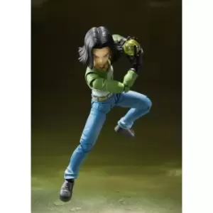 image of Dragon Ball Super S.H. Figuarts Action Figure Android 17 (Universe Survival Saga) 14 cm