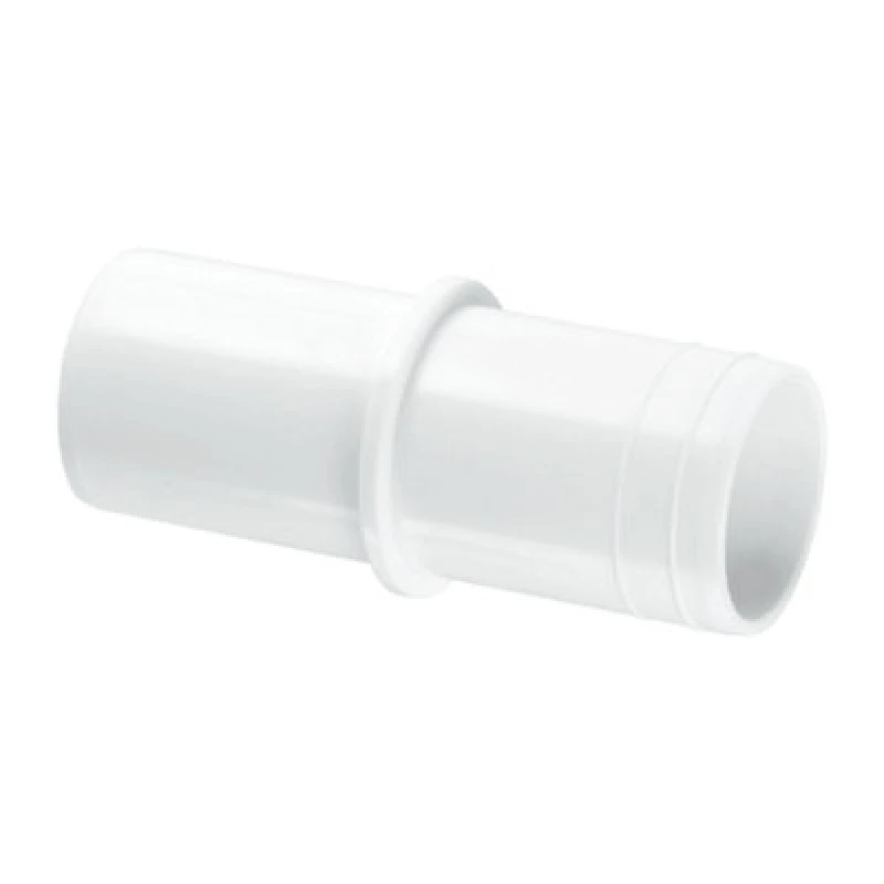 Image of McAlpine S18 1.25" Pushfit Straight Overflow Connector White