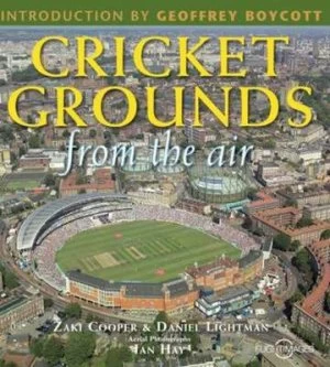 Image of Cricket Grounds from the Air by Zaki Cooper and Daniel Lightman Book
