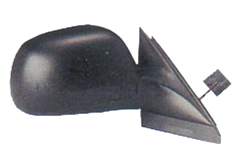Image of PRASCO AD0177313 Wing mirror Right, Electric, Internal Adjustment, Paintable Outside Mirror (50)