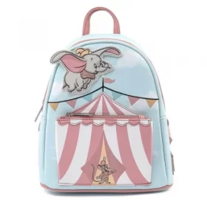 Image of Loungefly Disney Dumbo Flying Circus Tent Mini Backpack
