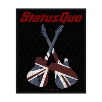 image of Status Quo - Guitars Standard Patch