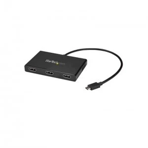 image of StarTech.com 3 Port USB-C to HDMI MST Hub - 4K 30Hz