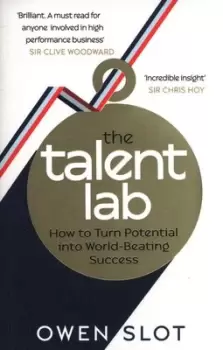 Image of The talent lab by Owen Slot