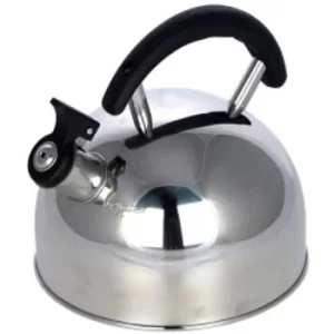 image of Pendeford Stainless Steel Collection Whistling Kettle 2L