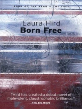 Image of Born Free by Laura Hird Book