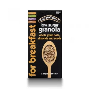 image of Eat Natural Low Sugar Granola 450g