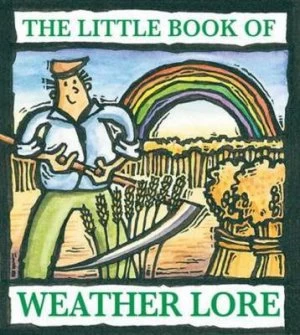 Image of The Little Book of Weather Lore by Valerie Porter Paperback