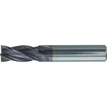 Image of 8.00MM Series 66 Carbide 4 Flute Plain Shank Short Series End Mills - EMQ-4PS Q-Coat Coated