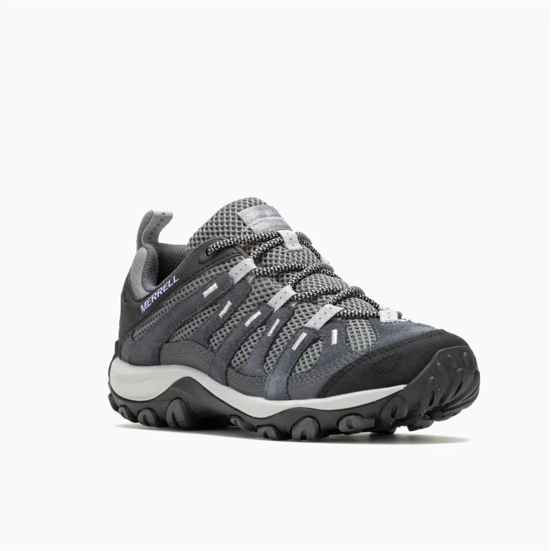 Image of Merrell Alverstone 2 GTX Hiking Shoe Womens Charcoal/Orchid female 5 (38)