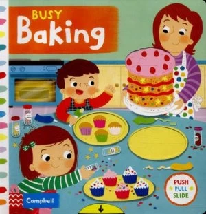 Image of Busy Baking by Louise Forshaw Book
