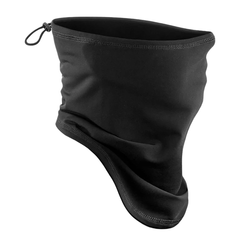 Image of Beechfield Sports Tech Softshell Neck Warmer in Black Unisex One Size