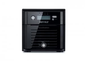 image of Buffalo Terastation 3200D 2TB (2 x 1TB) 2 Bay NAS