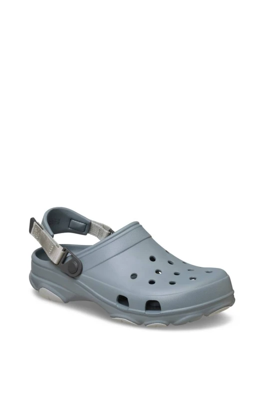 Image of Crocs Mens All-Terrain Clog in Grey Size: 9 Grey Male 9